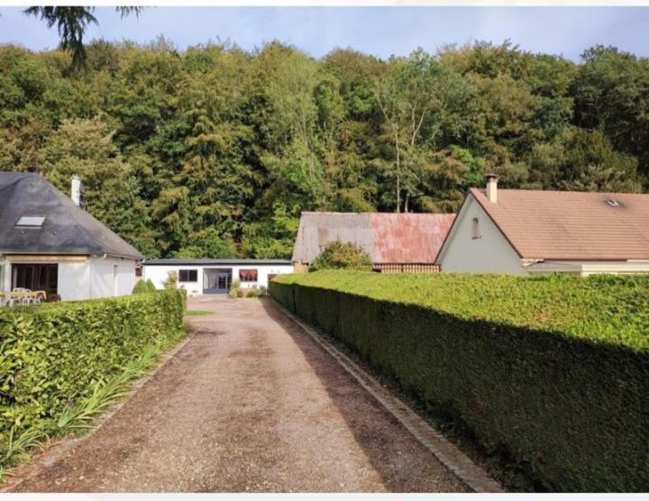 Les Sentiers Normands Villa Daubeuf-Serville Exterior photo