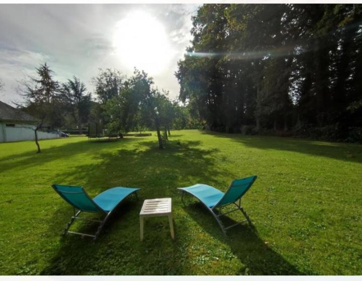 Les Sentiers Normands Villa Daubeuf-Serville Exterior photo