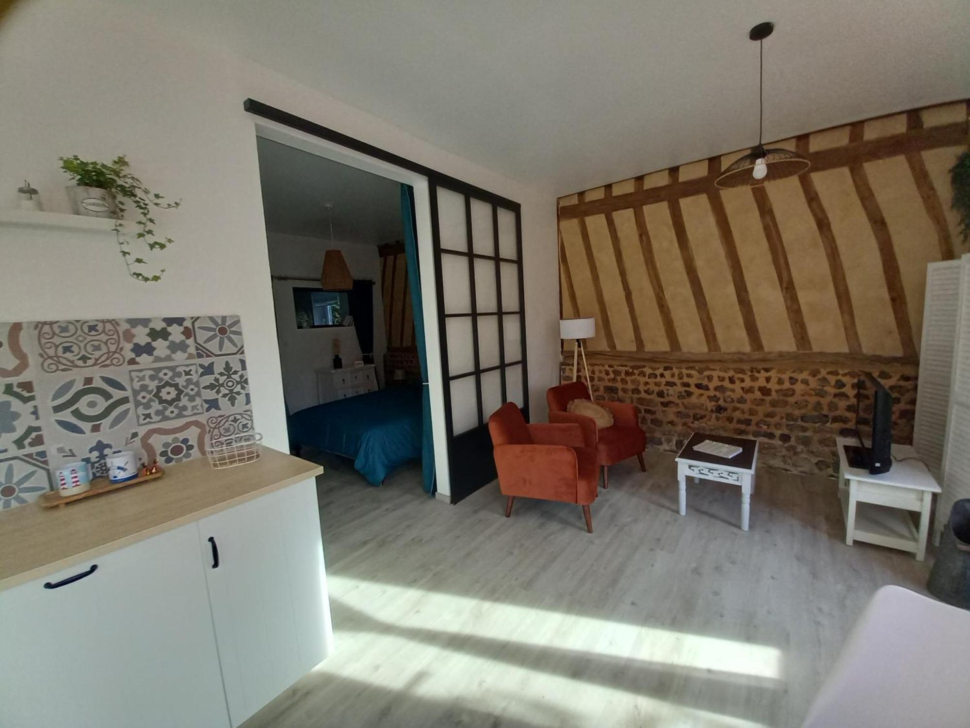 Les Sentiers Normands Villa Daubeuf-Serville Exterior photo