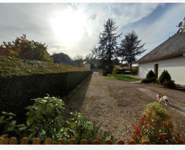 Les Sentiers Normands Villa Daubeuf-Serville Exterior photo